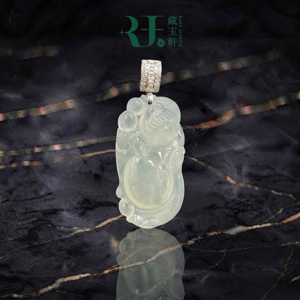 翡翠布袋佛