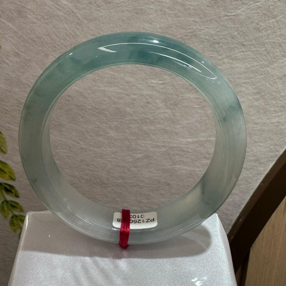 清泉飄花平安鐲