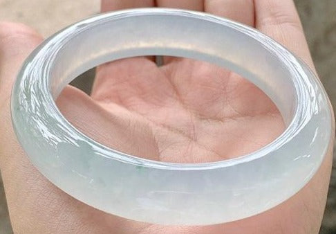 晴水飄花平安鐲