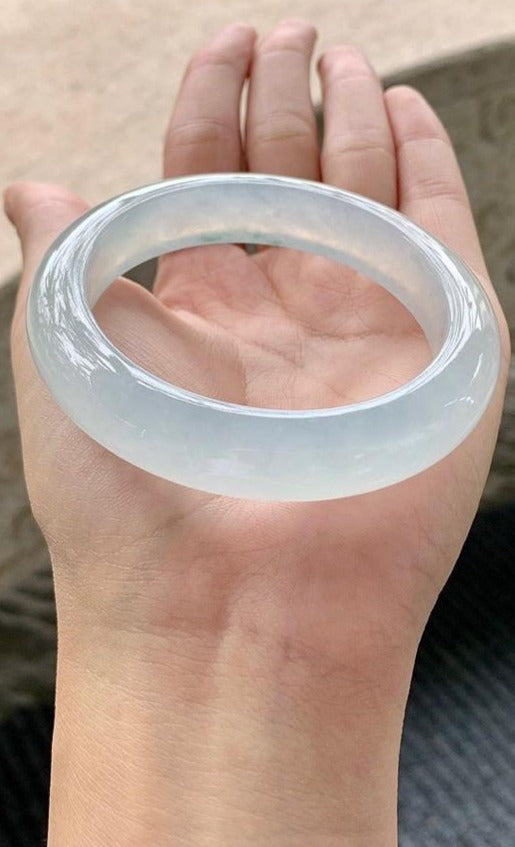 晴水飄花平安鐲