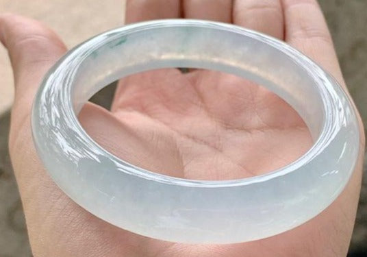 晴水飄花平安鐲