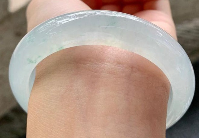 晴水飄花平安鐲