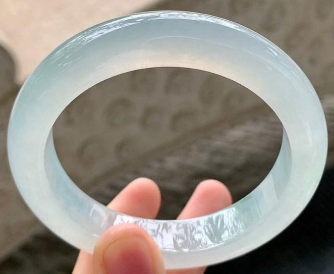 晴水飄花平安鐲