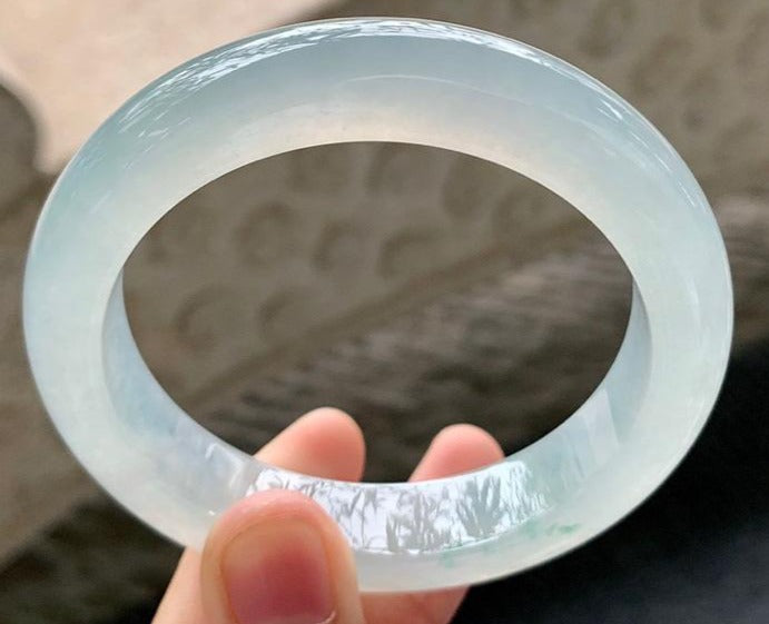 晴水飄花平安鐲