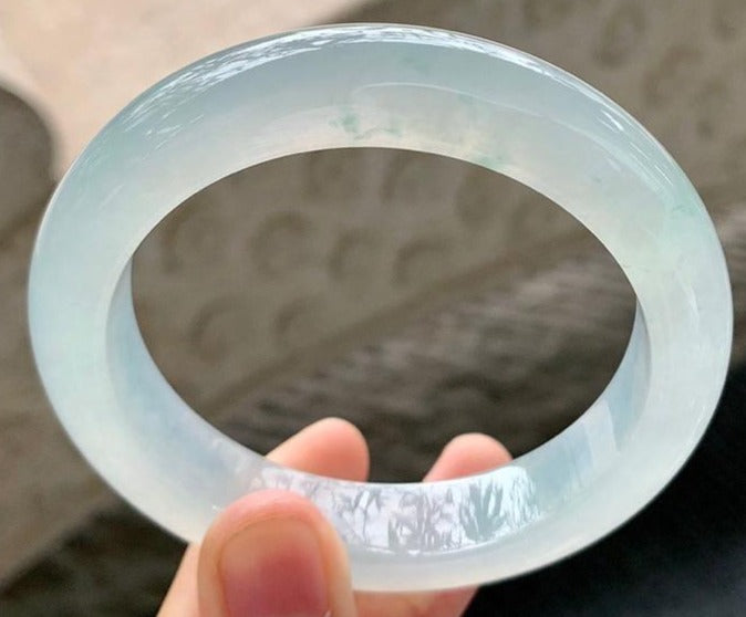 晴水飄花平安鐲