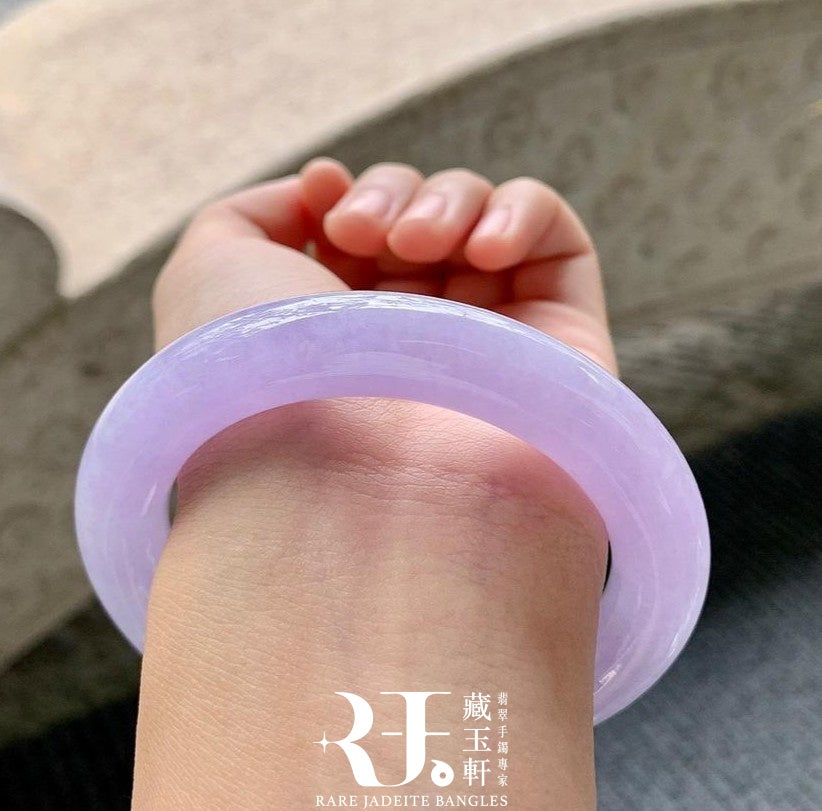 高貴紫羅蘭福鐲