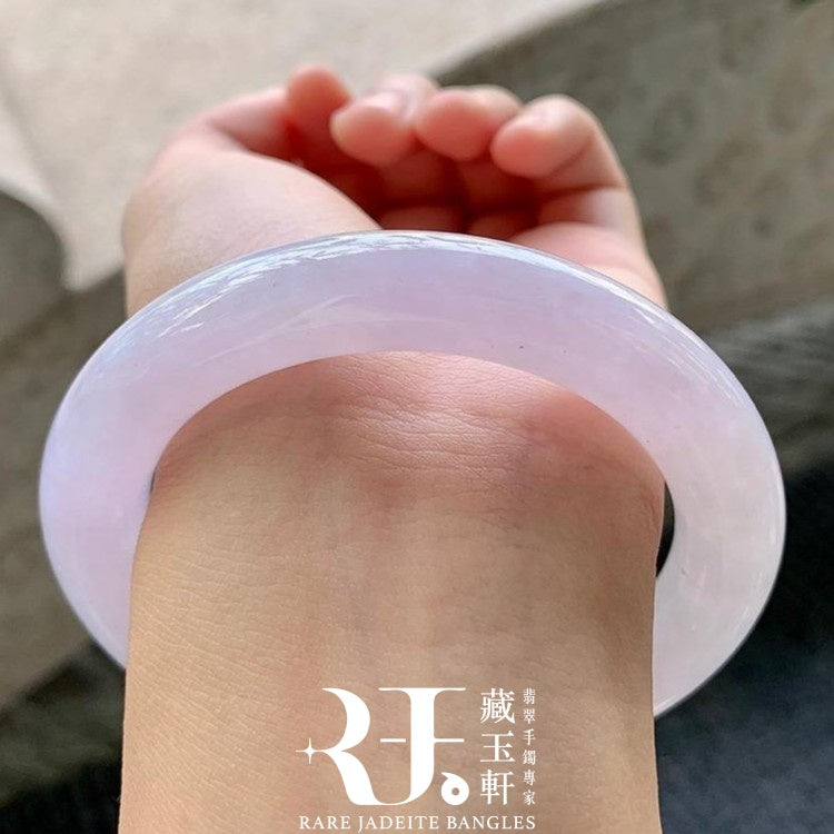 冰紫羅蘭福鐲
