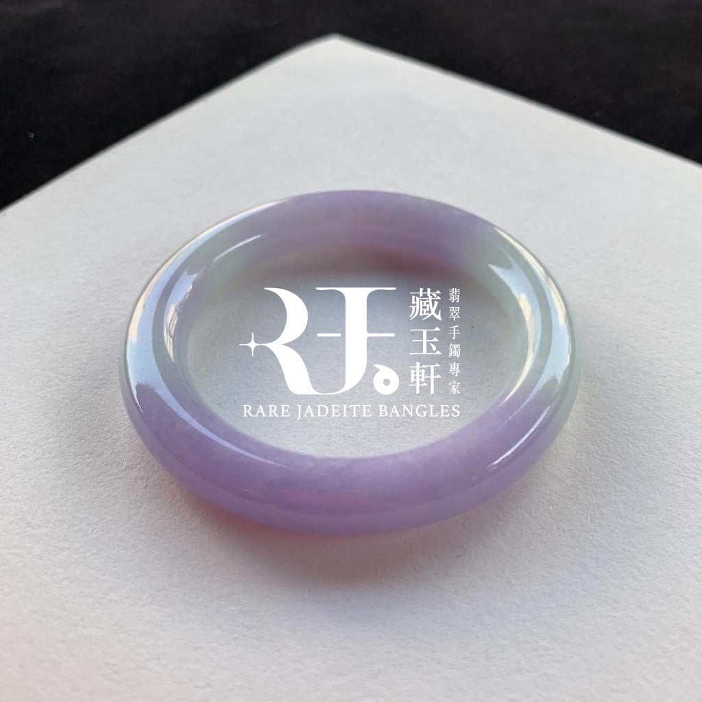 冰艷紫羅蘭福鐲
