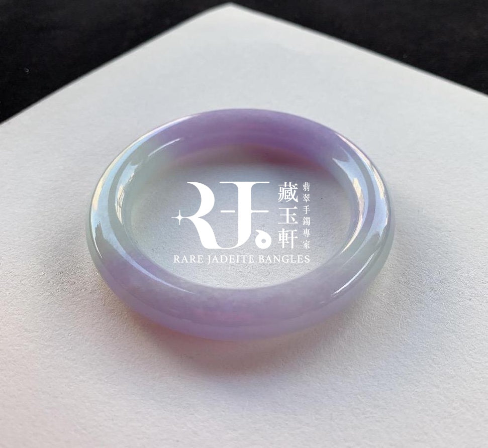 冰艷紫羅蘭福鐲