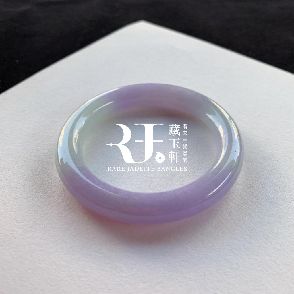 冰艷紫羅蘭福鐲