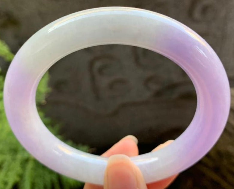 冰艷紫羅蘭福鐲