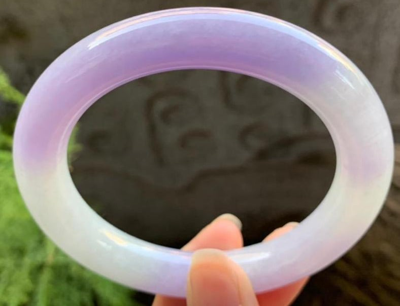 冰艷紫羅蘭福鐲