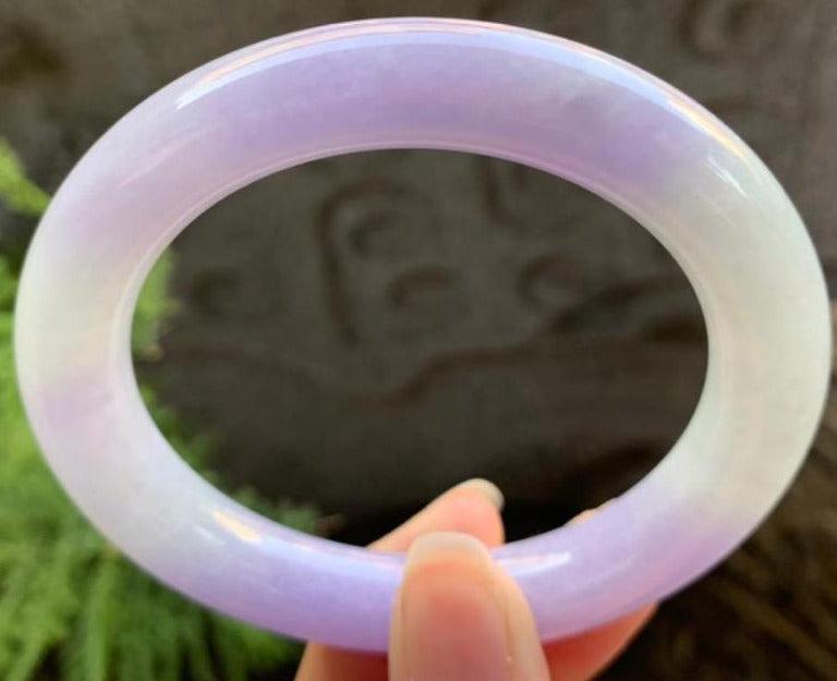 冰艷紫羅蘭福鐲