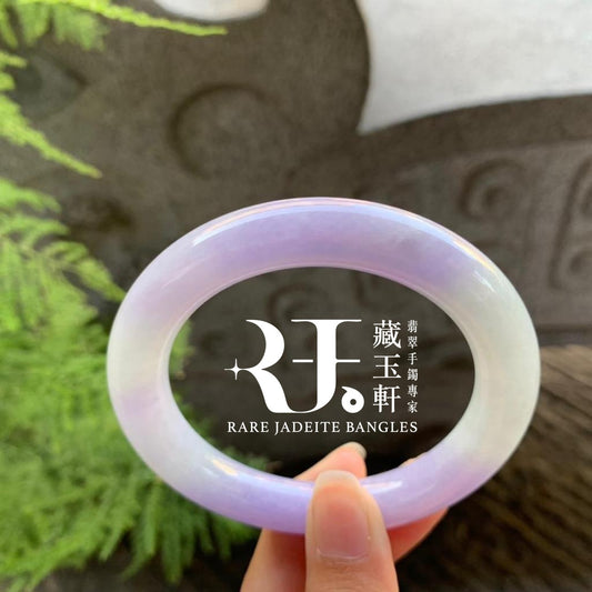 冰艷紫羅蘭福鐲