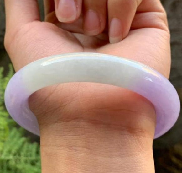 冰艷紫羅蘭福鐲