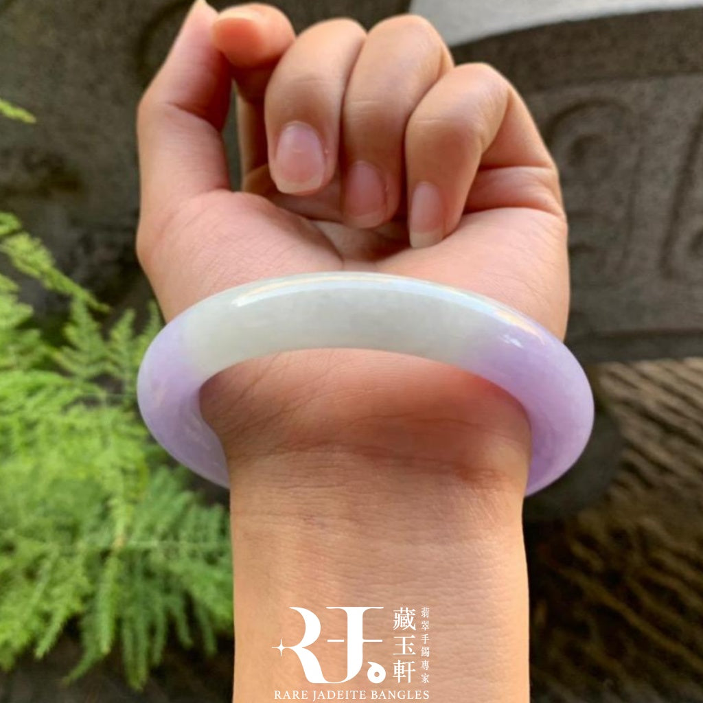 冰艷紫羅蘭福鐲