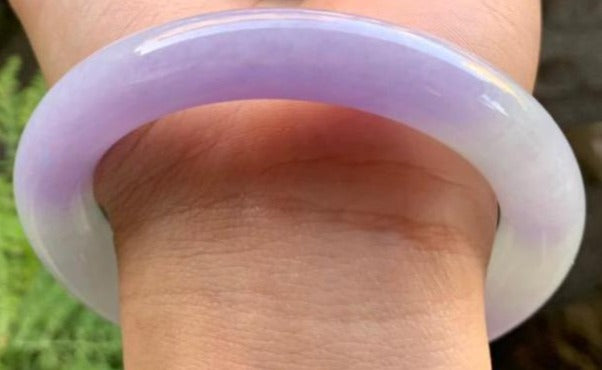 冰艷紫羅蘭福鐲