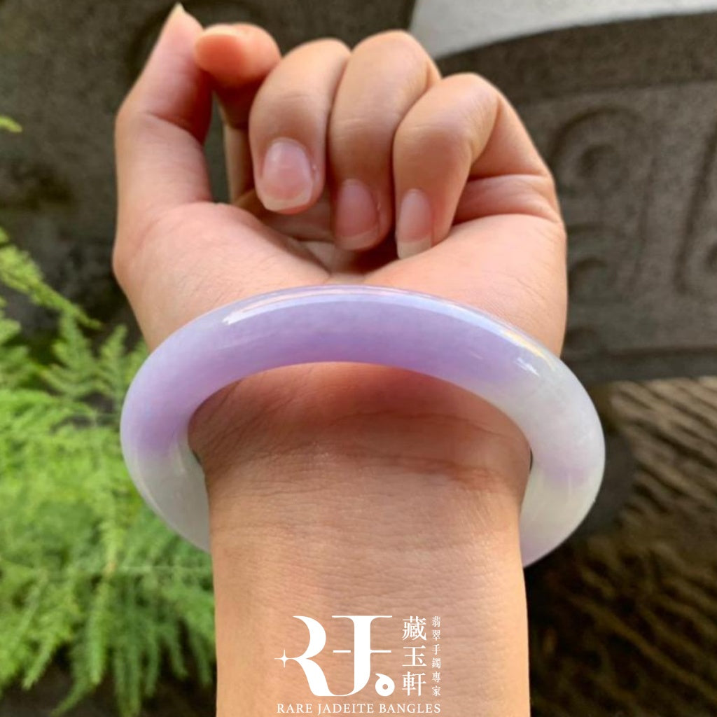 冰艷紫羅蘭福鐲