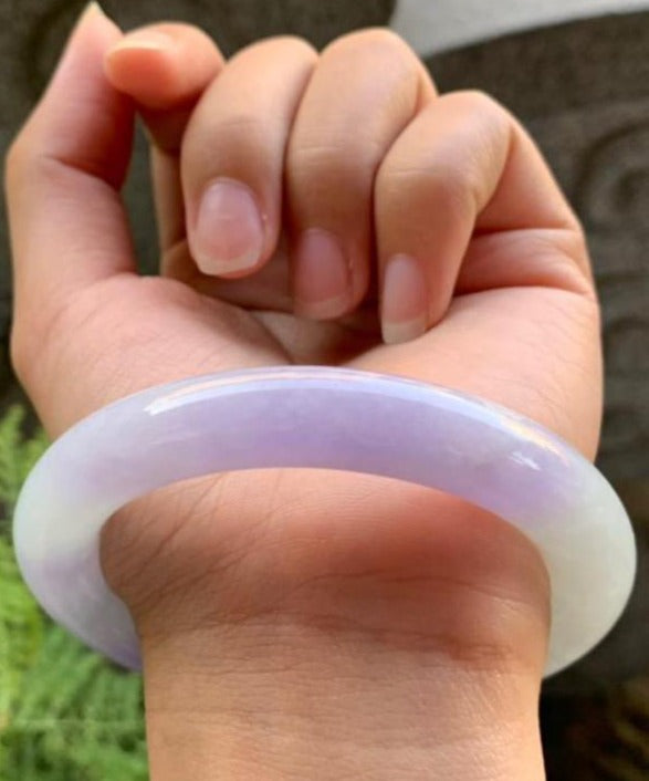 冰艷紫羅蘭福鐲