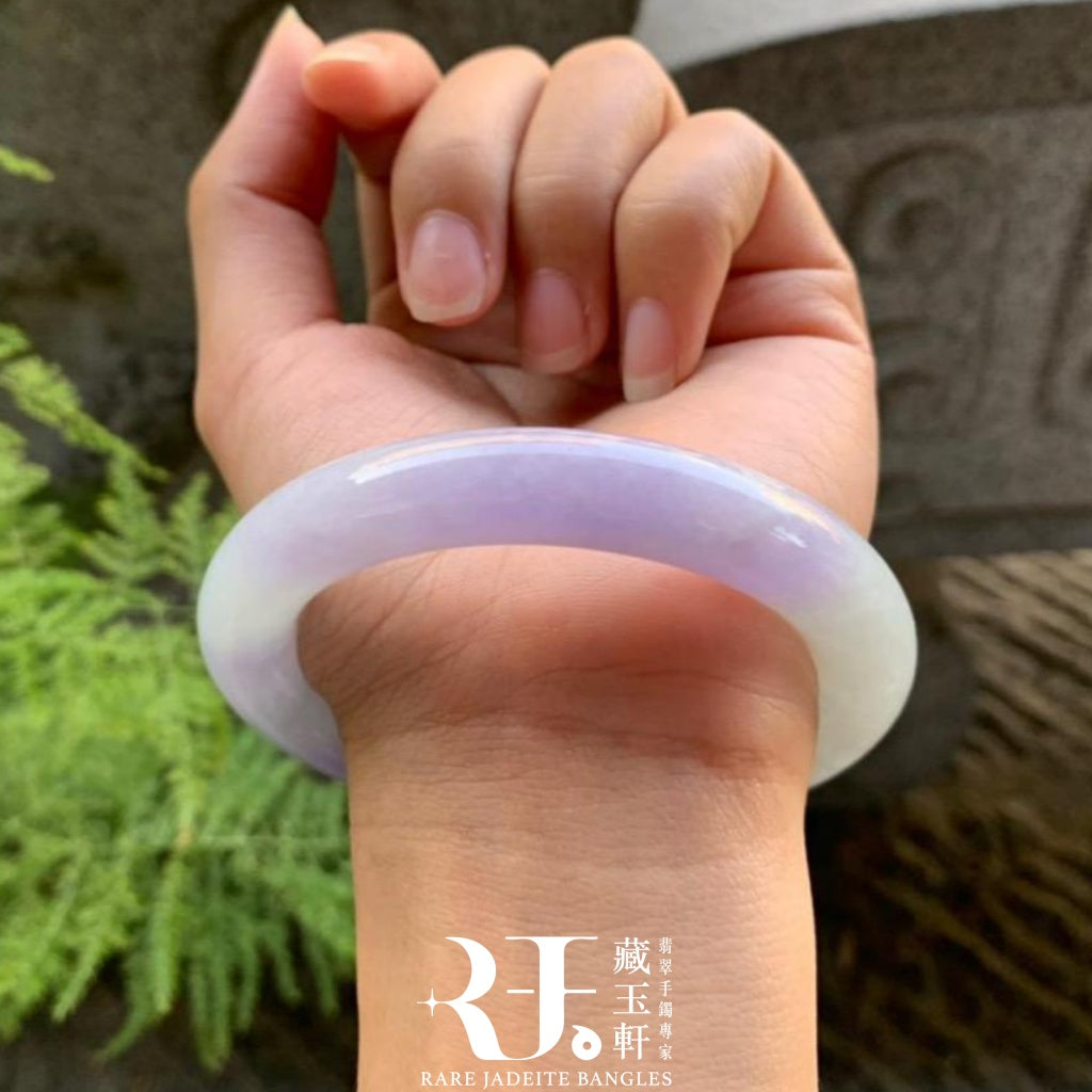冰艷紫羅蘭福鐲