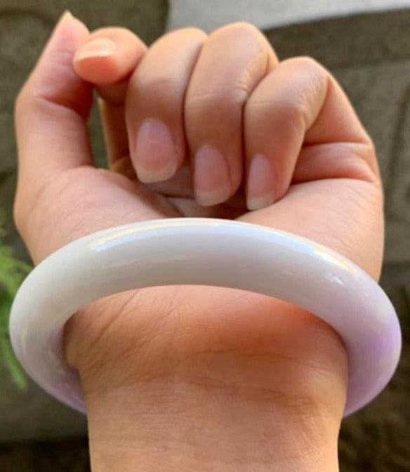 糯冰紫羅蘭福鐲