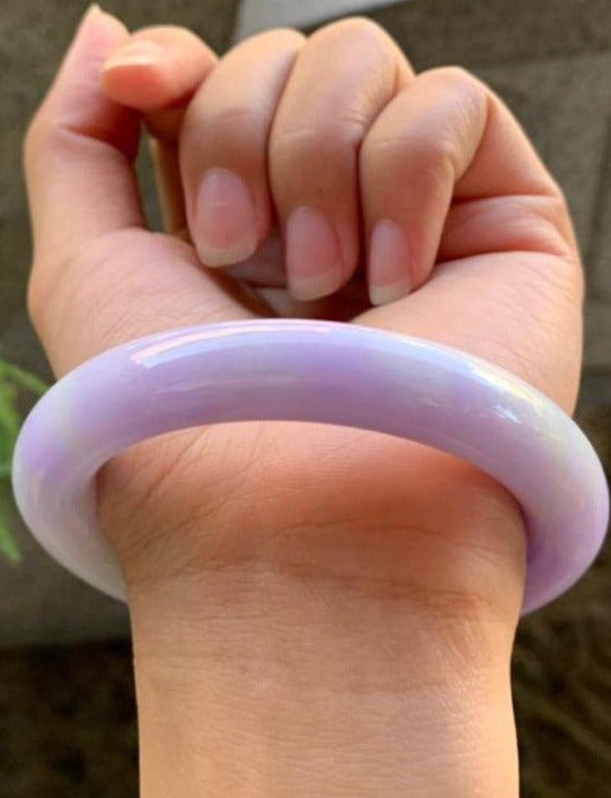 糯冰紫羅蘭福鐲