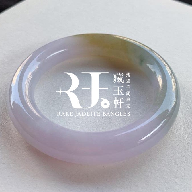 糯冰三彩福鐲