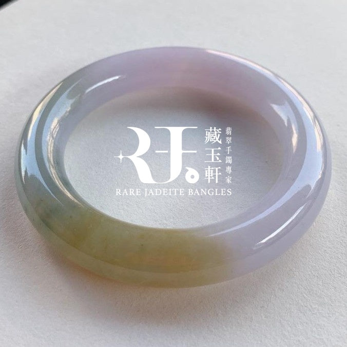 糯冰三彩福鐲