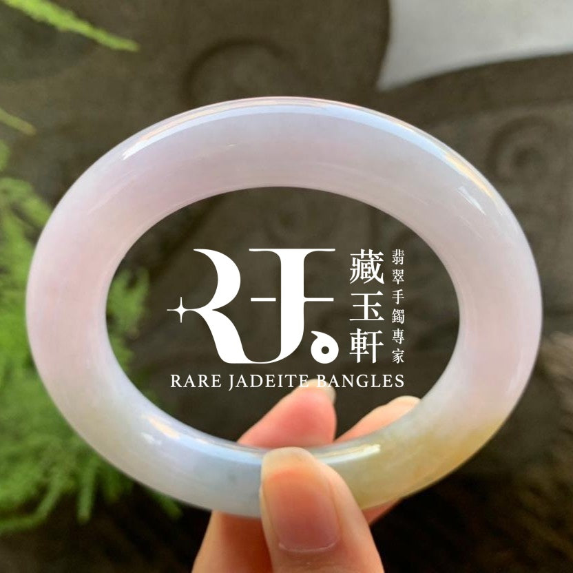糯冰三彩福鐲