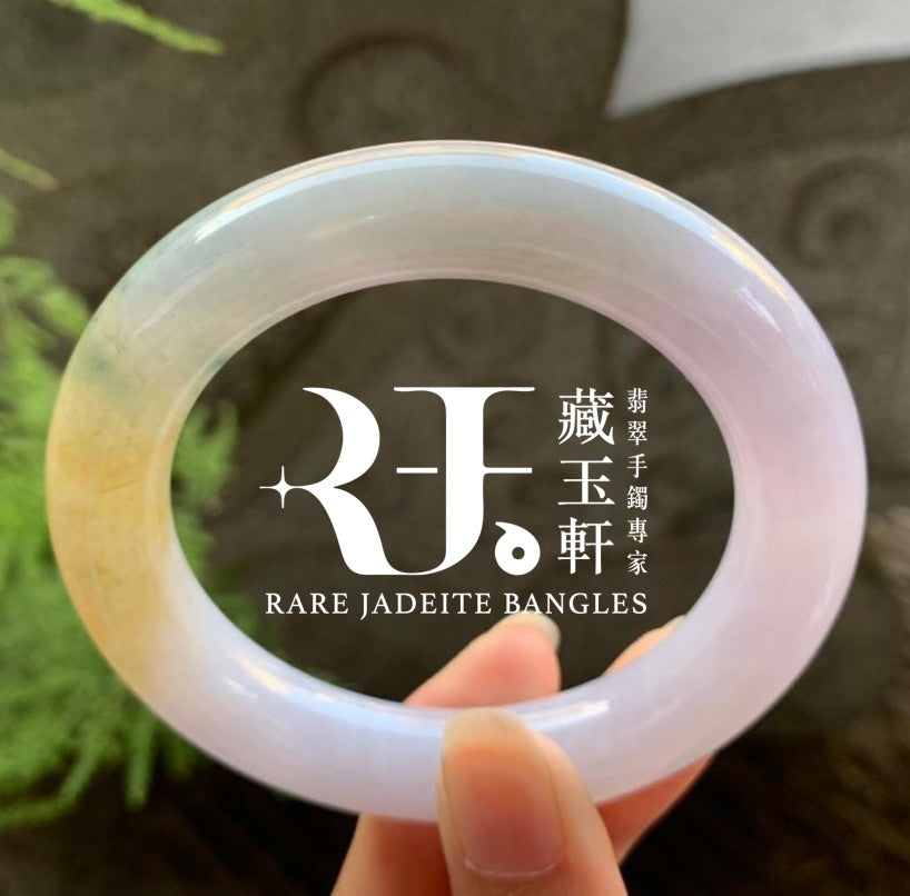 糯冰三彩福鐲