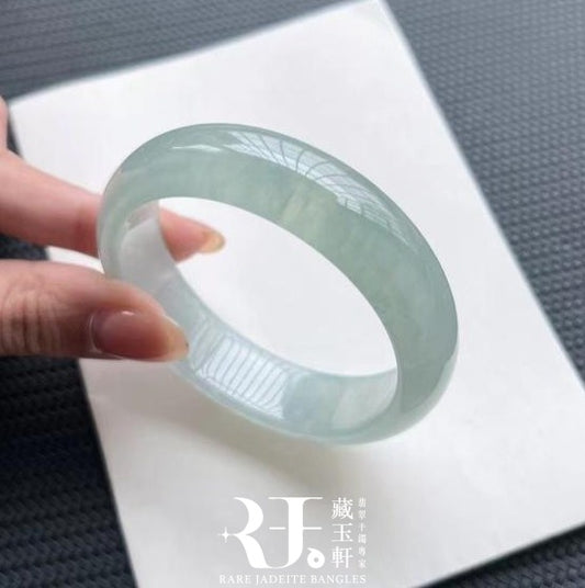 晴綠寬輪胎平安鐲