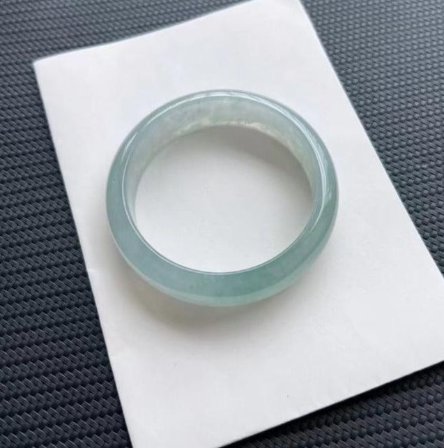 晴綠寬輪胎平安鐲