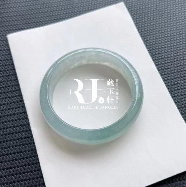 晴綠寬輪胎平安鐲
