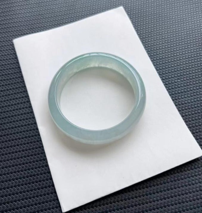 晴綠寬輪胎平安鐲