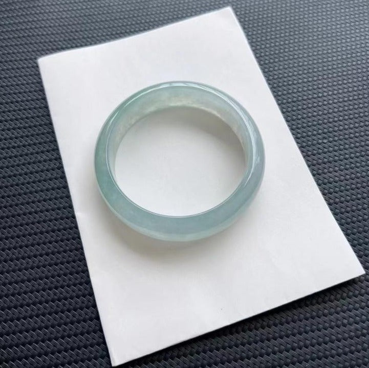 晴綠寬輪胎平安鐲