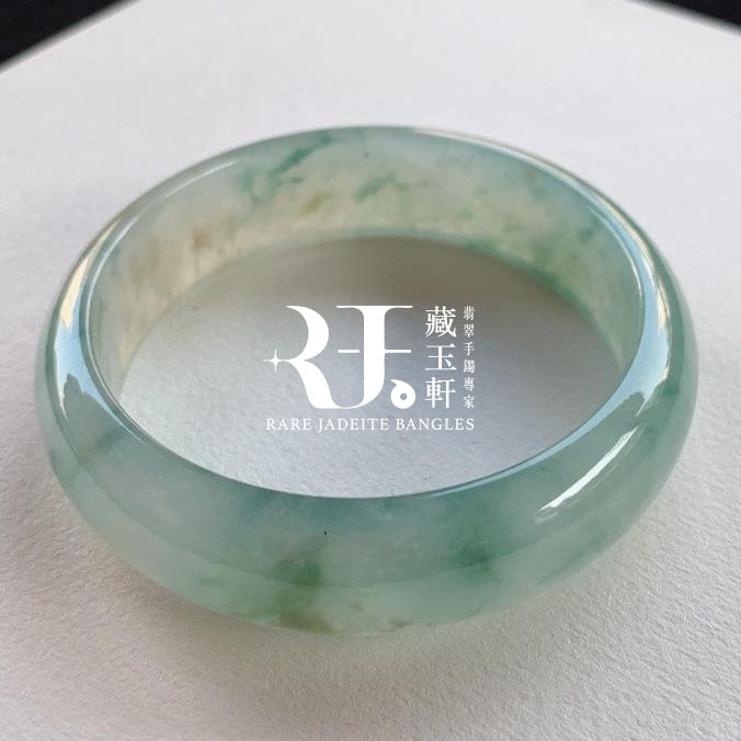 飄花灑金平安鐲