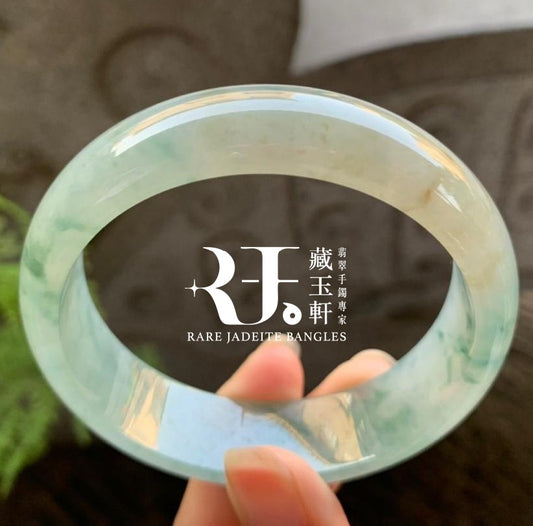 飄花灑金平安鐲