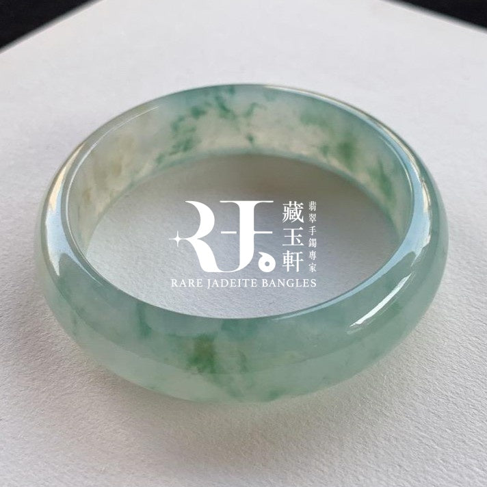 飄花灑金平安鐲