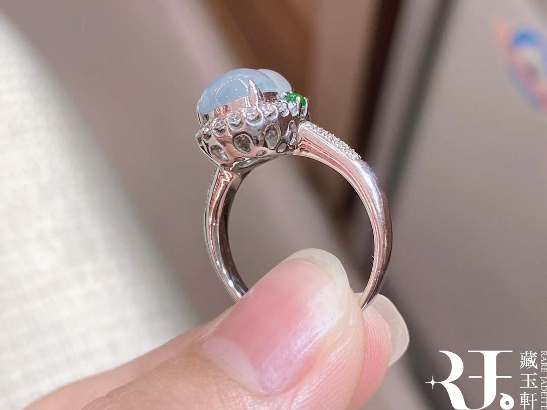 冰晴葫蘆戒指