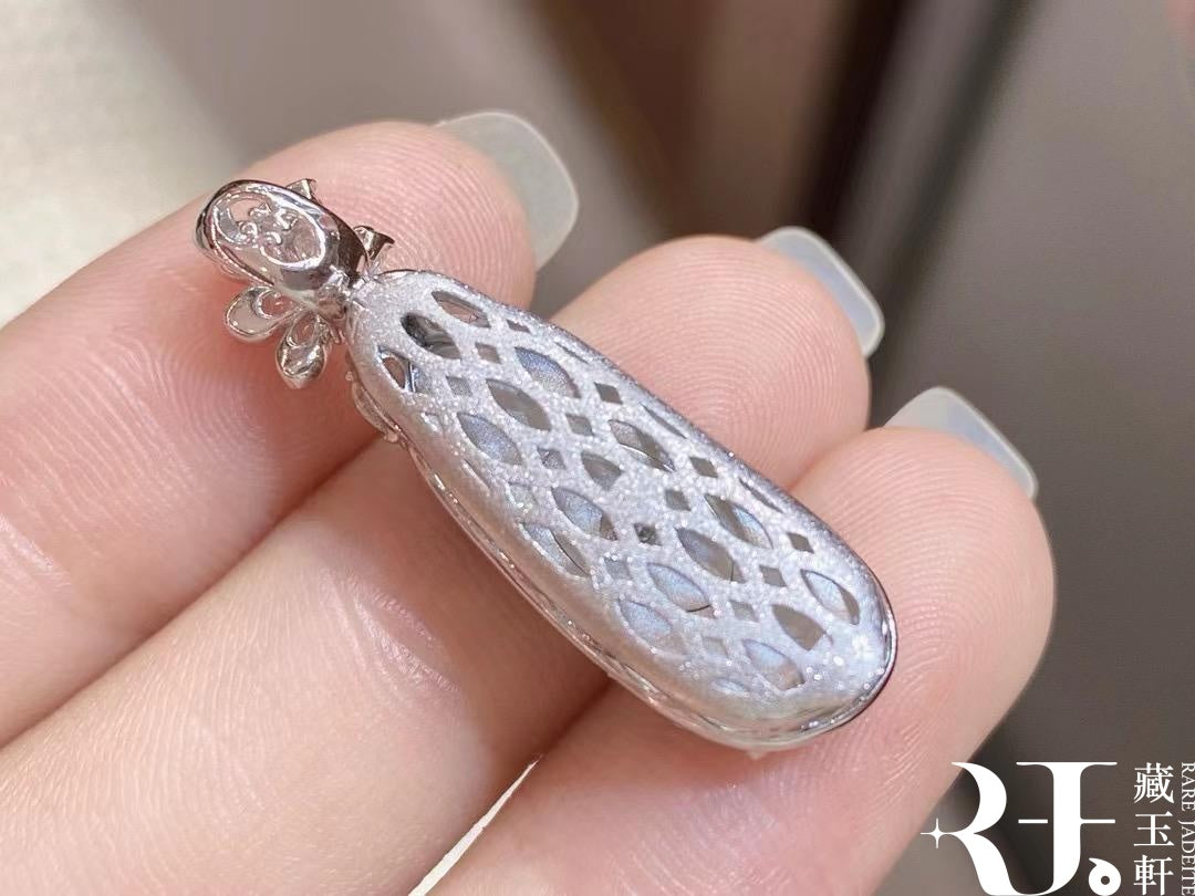 冰陽綠福瓜吊墜