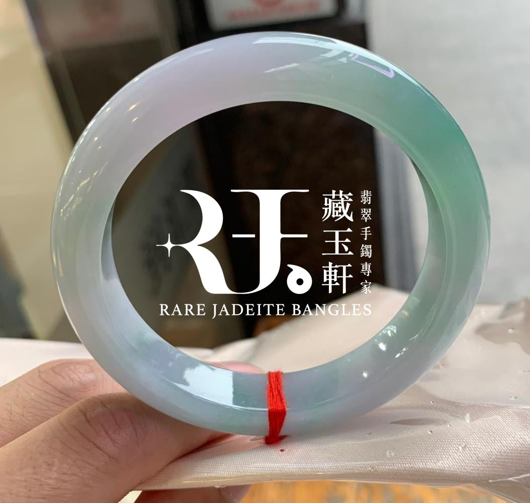 糯冰春彩平安鐲