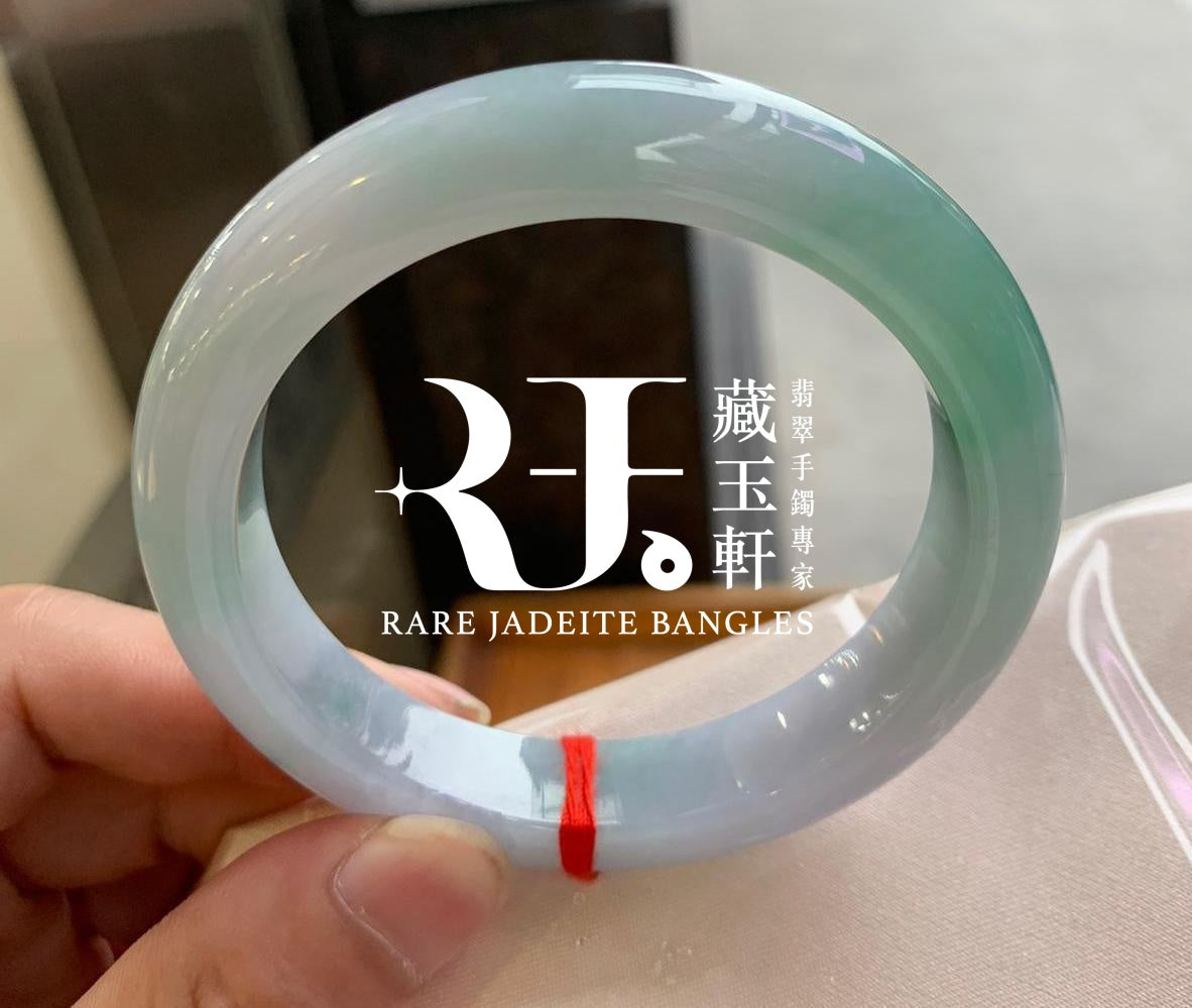 糯冰春彩平安鐲