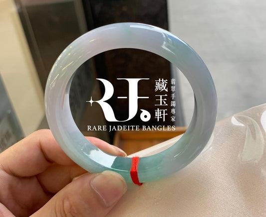 糯冰春彩平安鐲