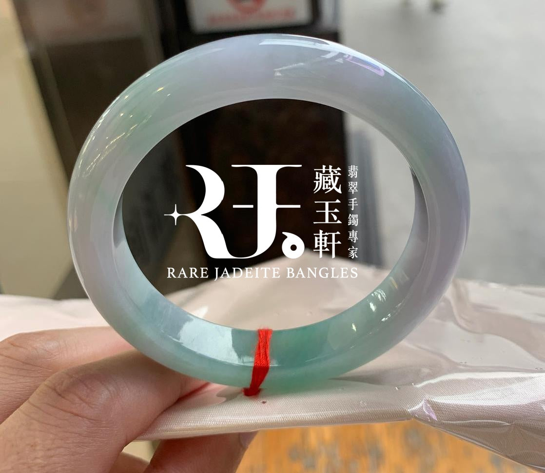 糯冰春彩平安鐲