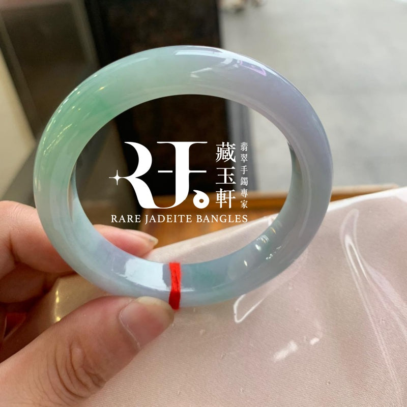 糯冰春彩平安鐲