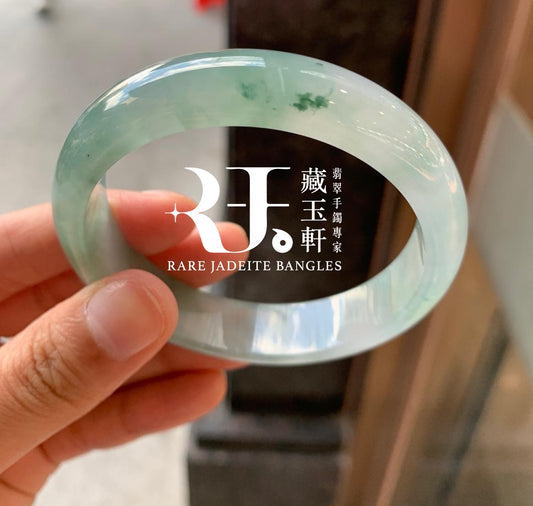陽綠飄花平安鐲