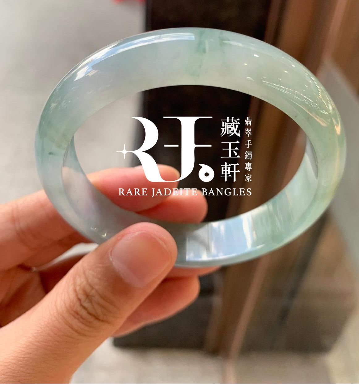 陽綠飄花平安鐲