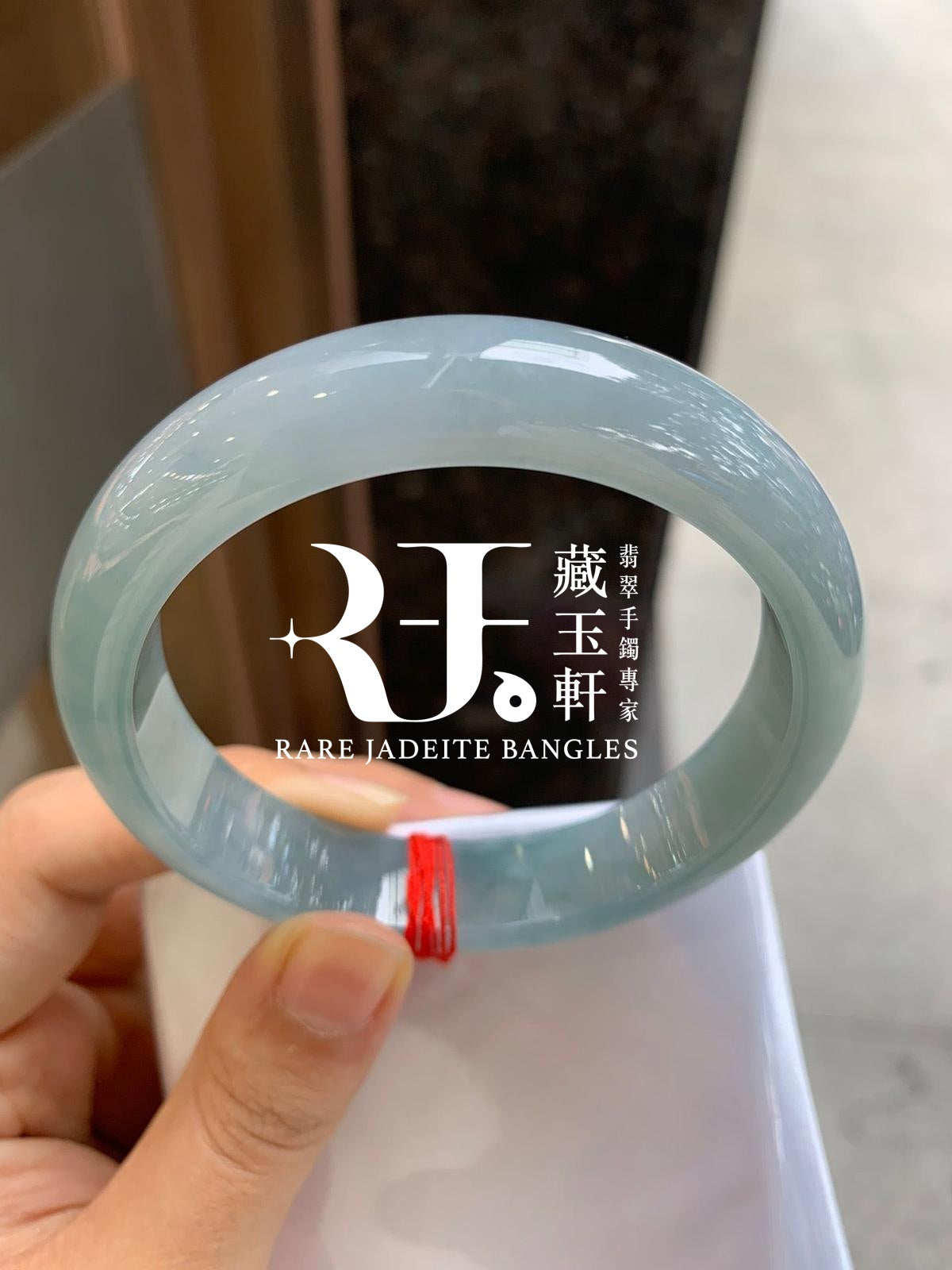 冰晴藍平安鐲