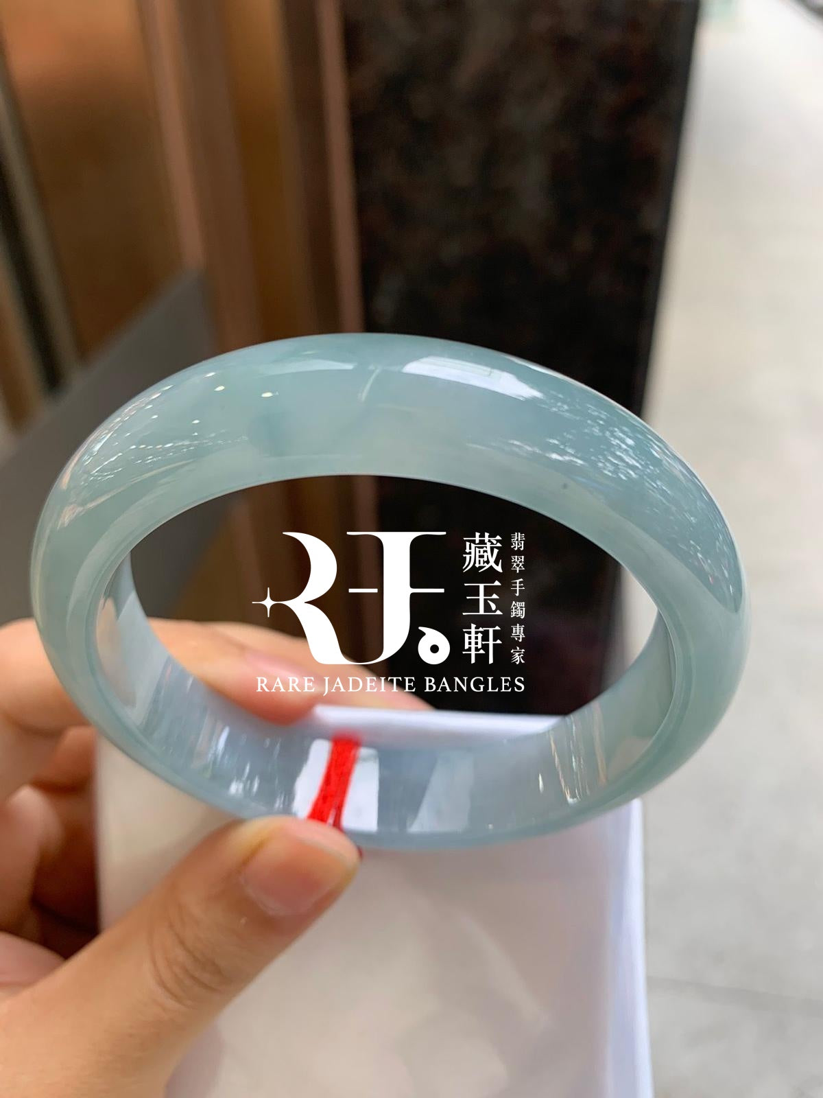 冰晴藍平安鐲