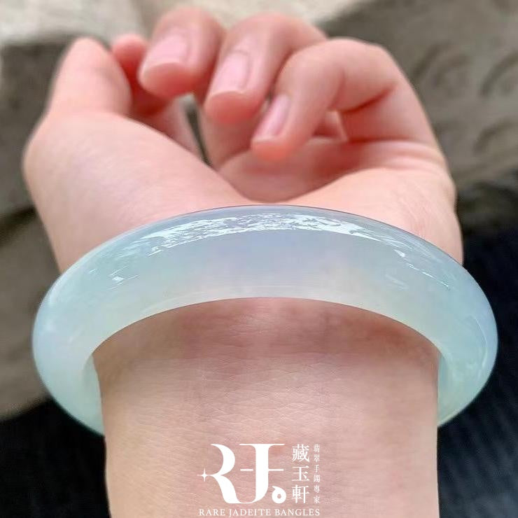 糯冰晴綠平安鐲